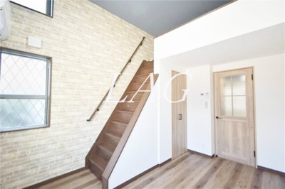 【居間・リビング】 | サニーサイド古淵 | 洋室のお部屋です。