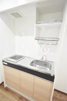 【キッチン】 | サニーサイド古淵 | キッチンです。
