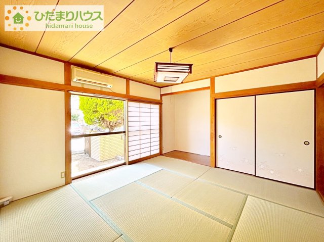 【和室】 | 土浦市桜ケ丘町　中古戸建 | すぐ横になれる和室は、みんなの憩いの場(*^-^*)