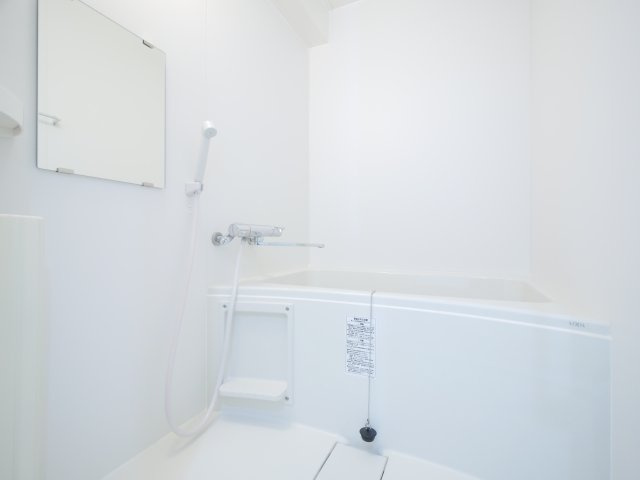 岡山スタービルの浴室|※写真は別の部屋のものです。