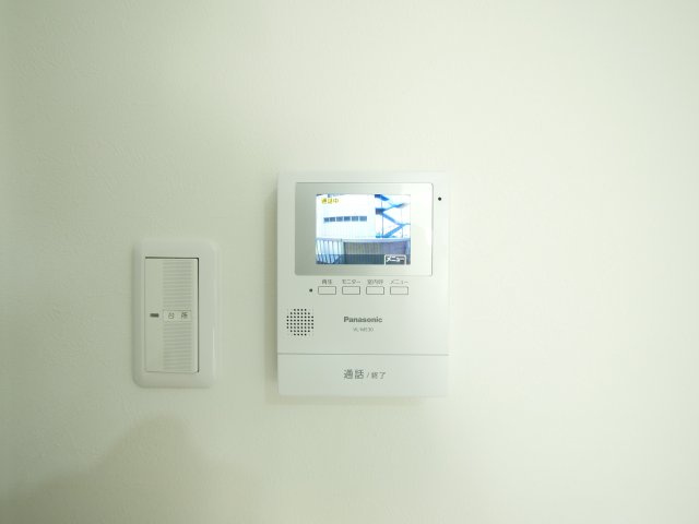 岡山スタービルのセキュリティ|※写真は別の部屋のものです。