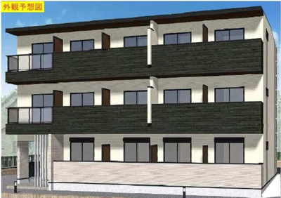 【外観】 | ヒカルサ堺市文珠橋通Ⅱ