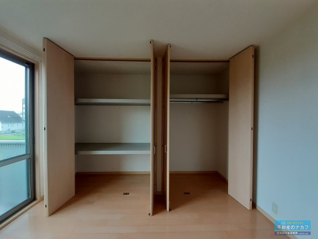 メゾンスリーゼⅢの収納|※同タイプの部屋写真です