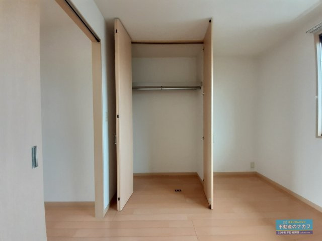 メゾンスリーゼⅢの収納|※同タイプの部屋写真です