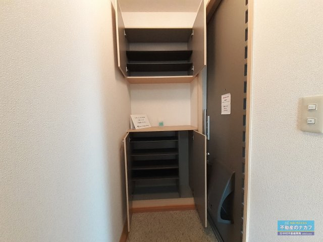 メゾンスリーゼⅢの収納|※同タイプの部屋写真です