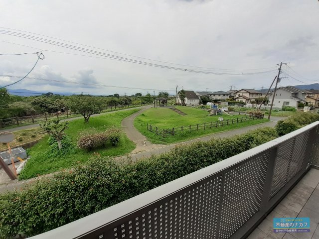 メゾンスリーゼⅢの展望|※同タイプの部屋写真です