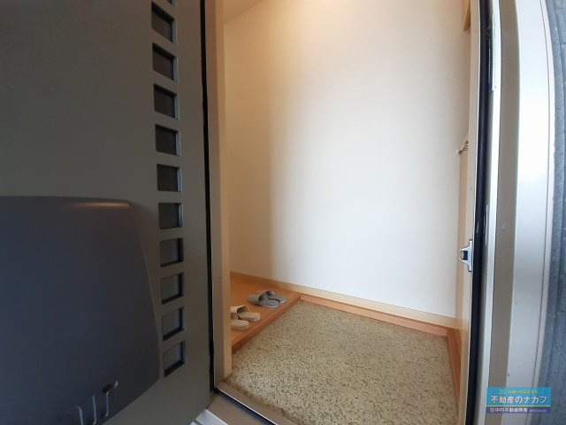 メゾンスリーゼⅢの玄関|※同タイプの部屋写真です