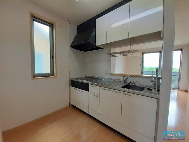 メゾンスリーゼⅢのキッチン|※同タイプの部屋写真です