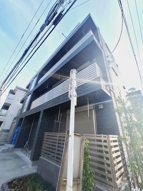 フクジュソウの外観|HEBEL HAUSの賃貸住宅へーベルメゾン