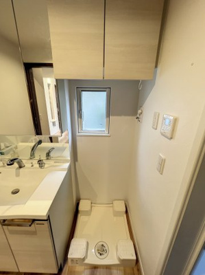 【設備】 | 梶ヶ谷6丁目戸建て | 洗濯機置き場