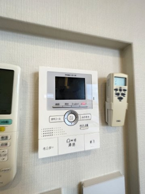 【セキュリティ】 | 梶ヶ谷6丁目戸建て | モニター付き