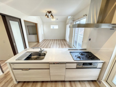 【キッチン】 | 梶ヶ谷6丁目戸建て