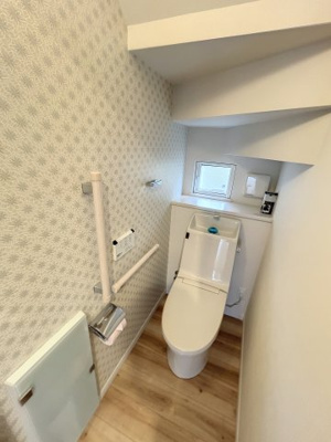 【トイレ】 | 梶ヶ谷6丁目戸建て