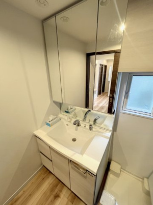 【独立洗面台】 | 梶ヶ谷6丁目戸建て | 1階部分