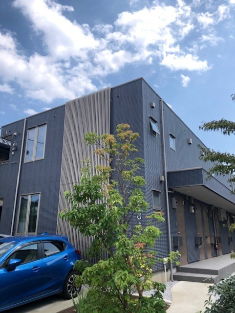 ブルーコートヴィラの外観|耐震耐火旭化成へーベルメゾン