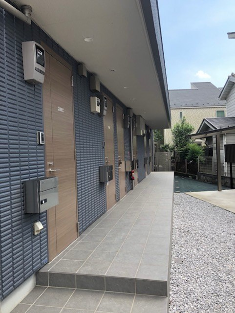 ブルーコートヴィラのエントランス