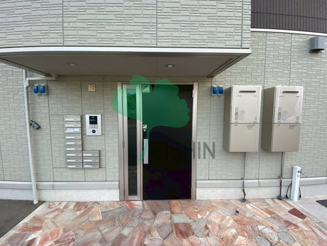 D-room光丘のエントランス