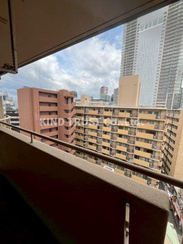 メロディーハイム中津5番館の展望