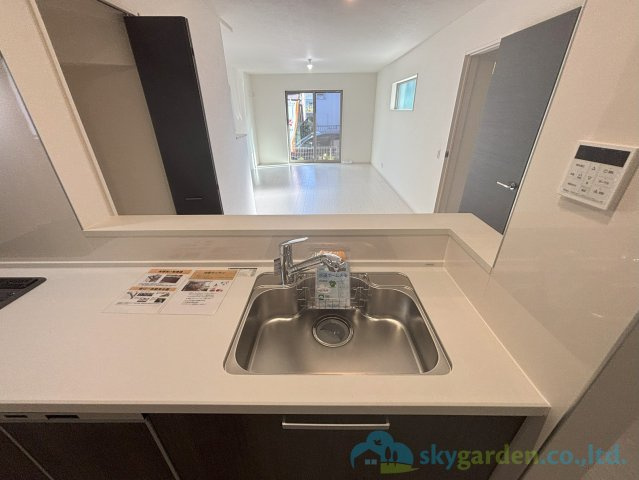 平塚市老松町1期　新築戸建　全1棟1号棟のキッチン