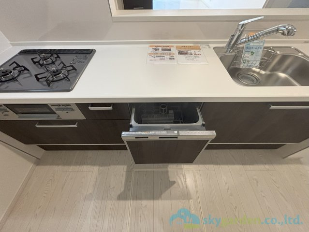 平塚市老松町1期　新築戸建　全1棟1号棟のキッチン