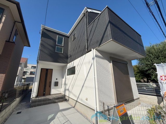 平塚市老松町1期　新築戸建　全1棟1号棟の外観