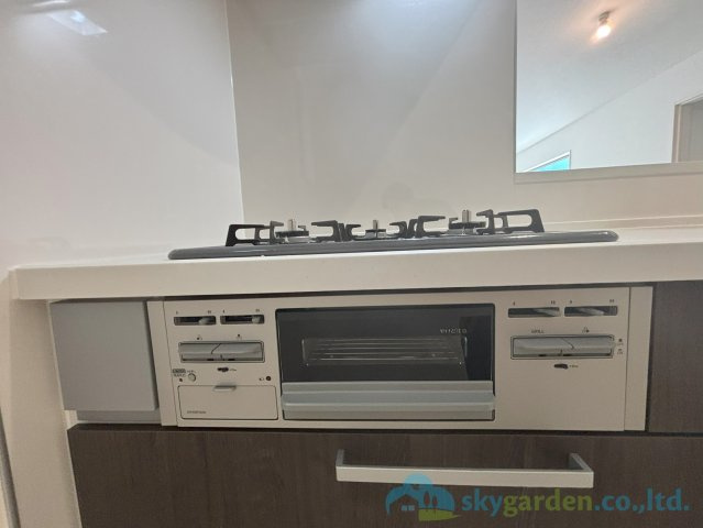 平塚市老松町1期　新築戸建　全1棟1号棟のキッチン