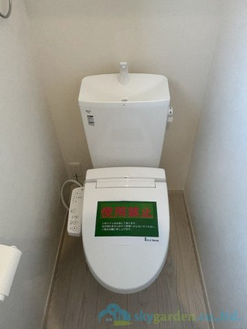 平塚市老松町1期　新築戸建　全1棟1号棟のトイレ