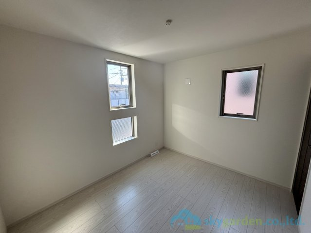 平塚市老松町1期　新築戸建　全1棟1号棟の洋室