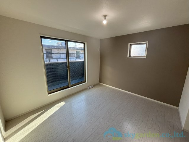 平塚市老松町1期　新築戸建　全1棟1号棟の寝室