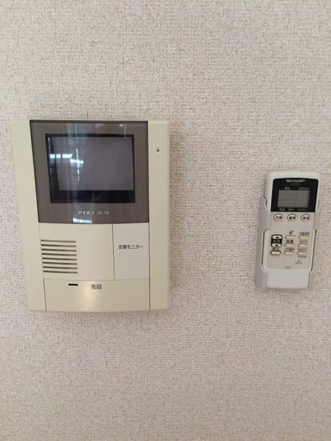 パークサイド足立のセキュリティ
