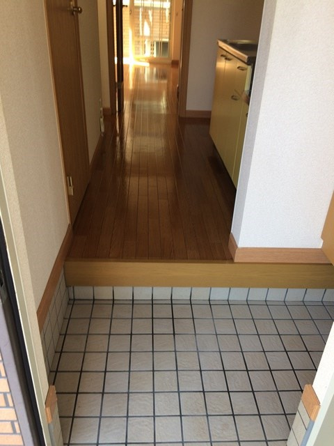パークサイド足立の玄関