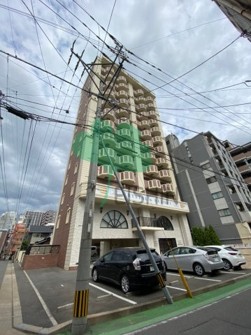 クリスタルリゾートタワーの外観|外観です。