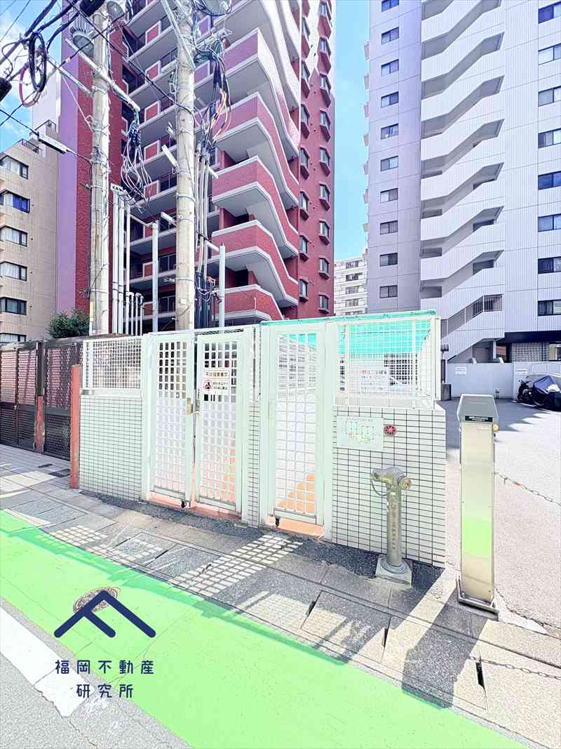 西公園ツインタワーのその他共用部分