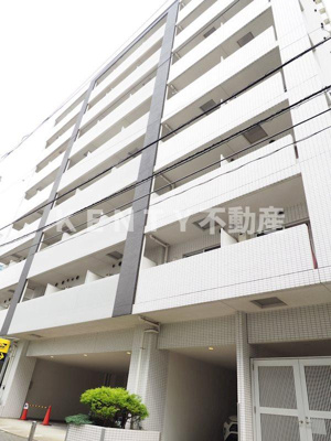 【外観】 | グレイスコート目黒不動前 | 外観は落ち着いています