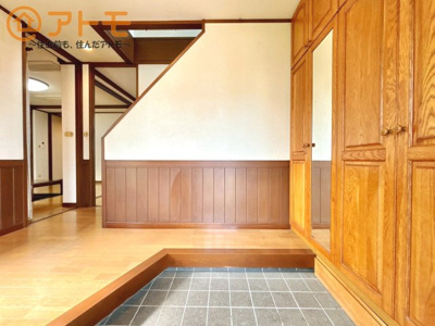 【玄関】 | 藤枝市岡部町内谷　中古戸建