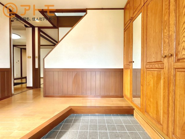 【玄関】 | 藤枝市岡部町内谷　中古戸建