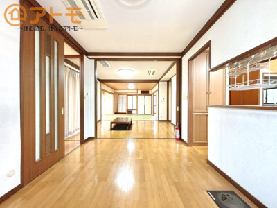 【居間・リビング】 | 藤枝市岡部町内谷　中古戸建