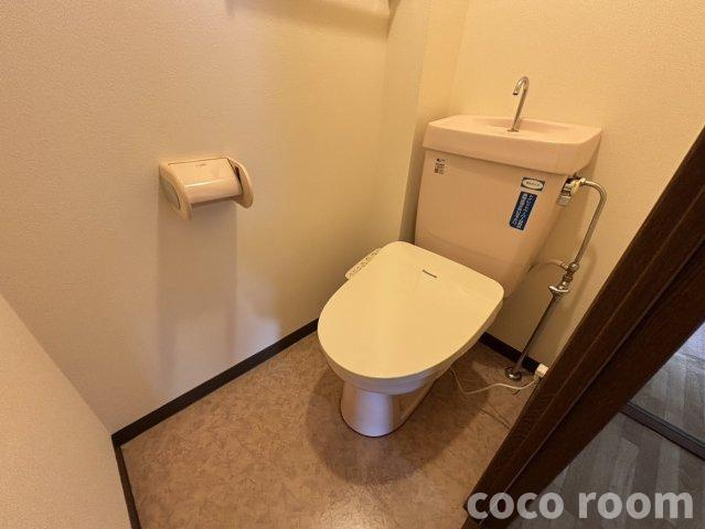 シャルメのトイレ