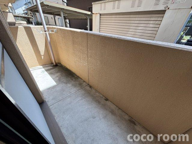 シャルメのバルコニー