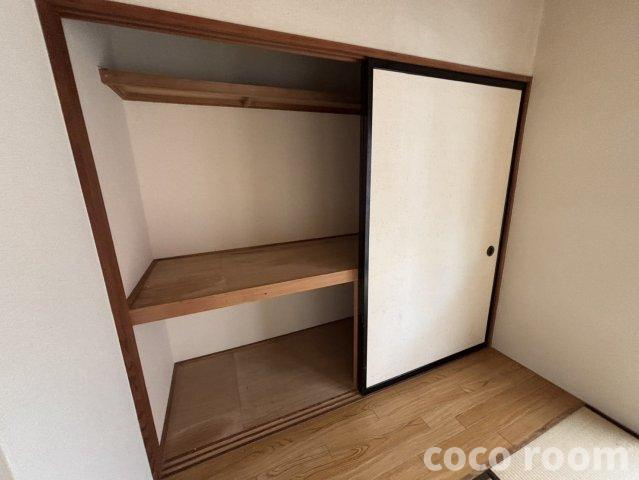 シャルメの収納