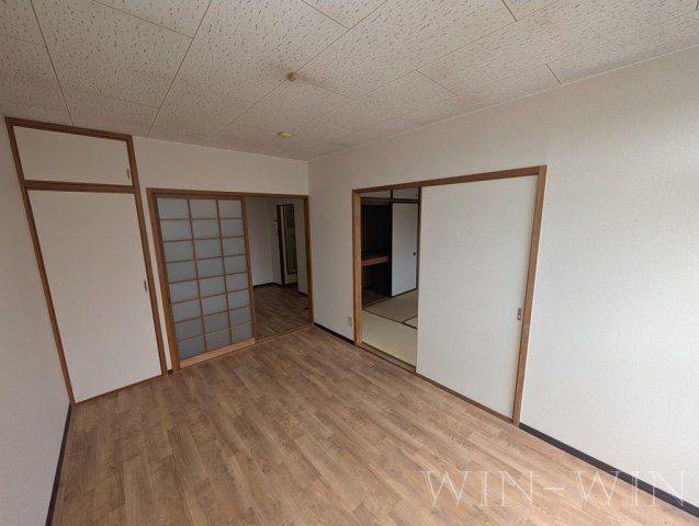 パークサイド西小鷹野 Ⅱの寝室