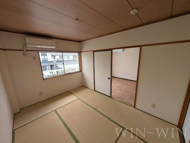 パークサイド西小鷹野 Ⅱの和室