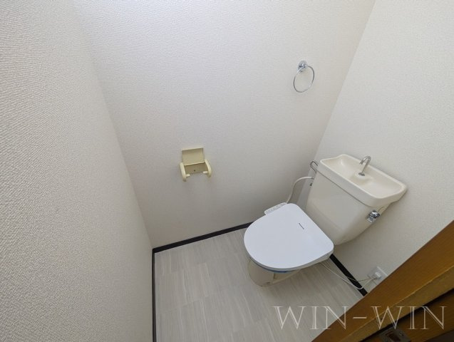 パークサイド西小鷹野 Ⅱのトイレ