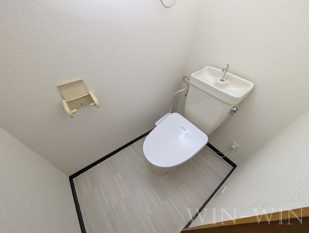 パークサイド西小鷹野 Ⅱのトイレ