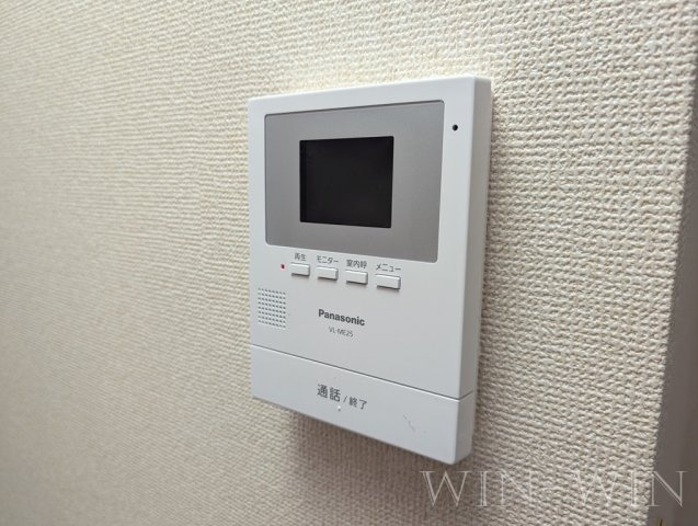 パークサイド西小鷹野 Ⅱのセキュリティ