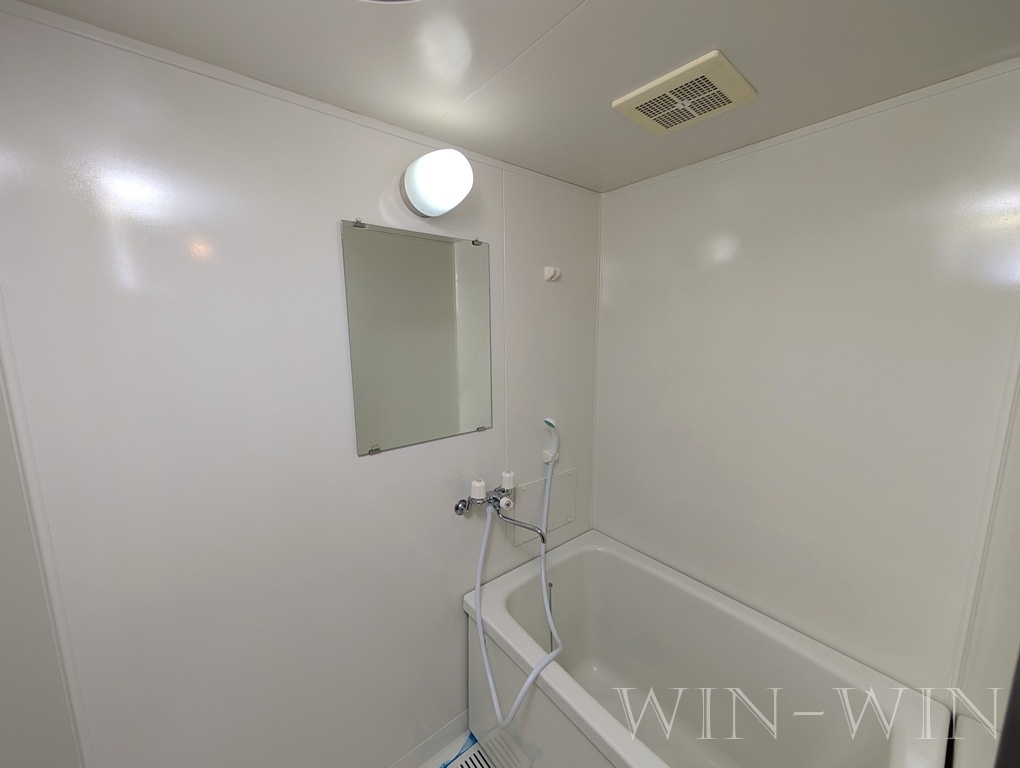 パークサイド西小鷹野 Ⅱの浴室