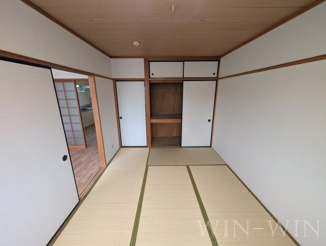 パークサイド西小鷹野 Ⅱの和室