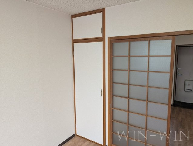 パークサイド西小鷹野 Ⅱの寝室