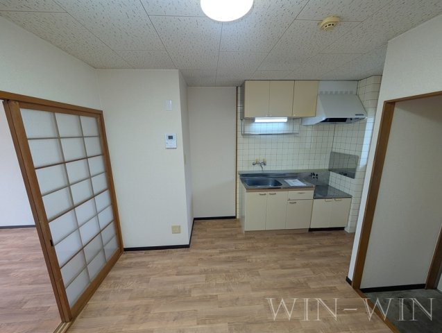 パークサイド西小鷹野 Ⅱの居間・リビング