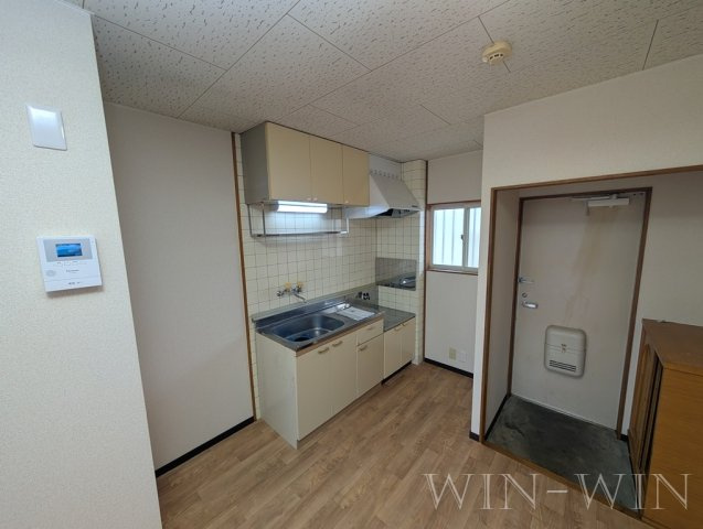 パークサイド西小鷹野 Ⅱのキッチン